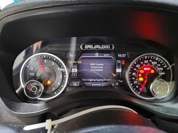 2021 RAM 1500 LARAMIE CREW CAB 4X4
