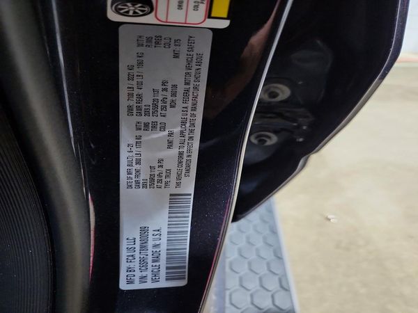 2021 RAM 1500 LARAMIE CREW CAB 4X4