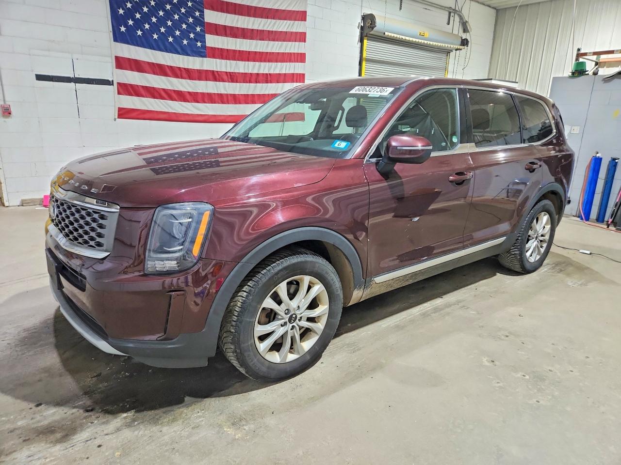 2021 KIA TELLURIDE LX