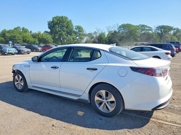 2015 KIA OPTIMA GL - Middle-low
