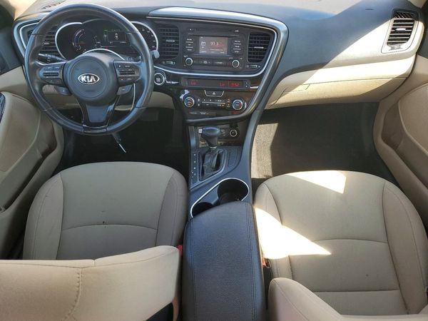 2015 KIA OPTIMA GL - Middle-low