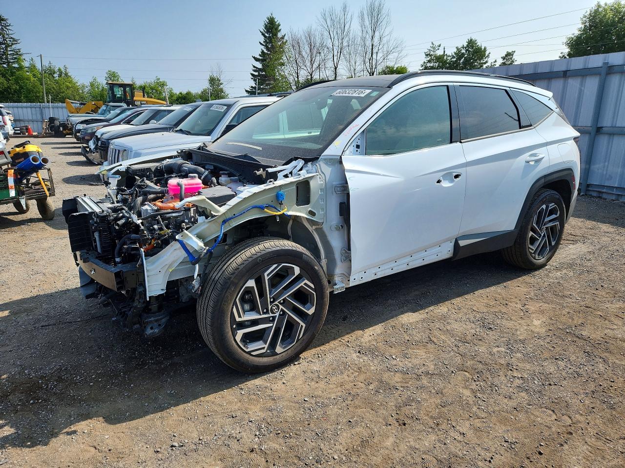 2025 HYUNDAI TUCSON SEL Convenience