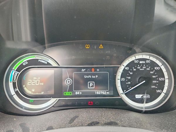 2019 KIA NIRO FE (HEV), LX (HEV)