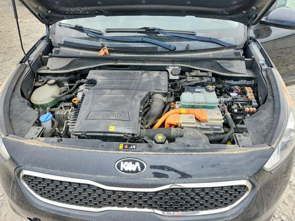 2019 KIA NIRO FE (HEV), LX (HEV)