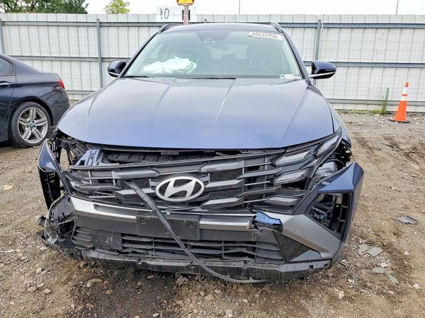 2025 HYUNDAI TUCSON