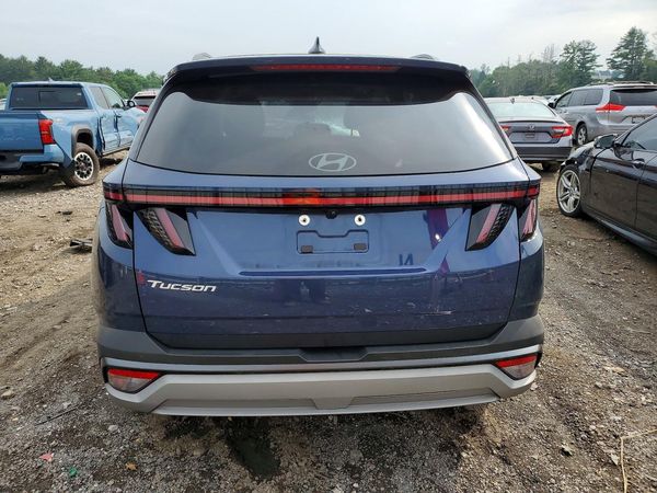 2025 HYUNDAI TUCSON