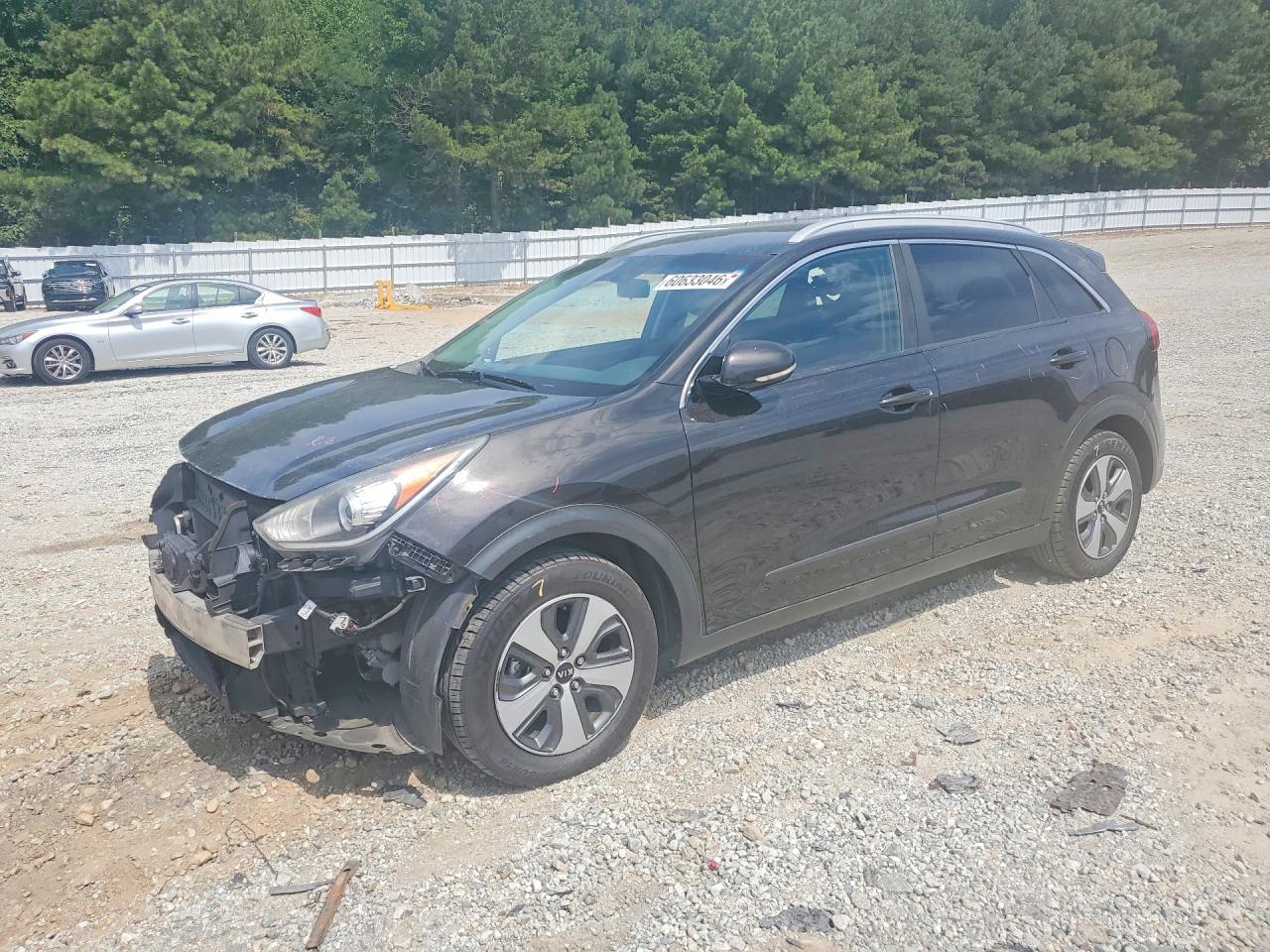 2017 KIA NIRO EX FWD EX / EX Prem
