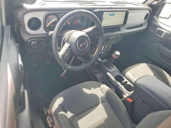 2024 JEEP WRANGLER 2-DOOR SPORT