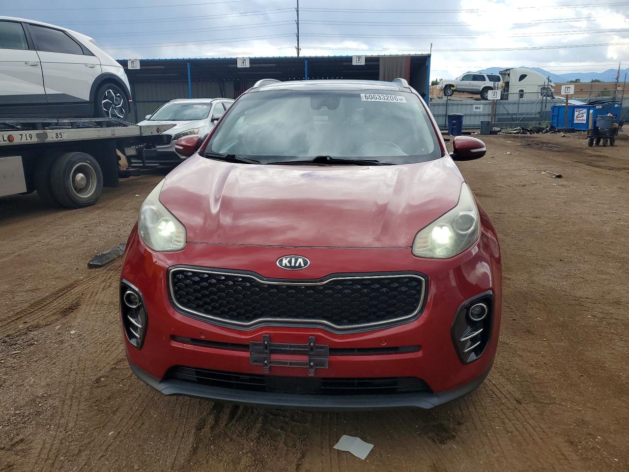 2017 KIA SPORTAGE EX