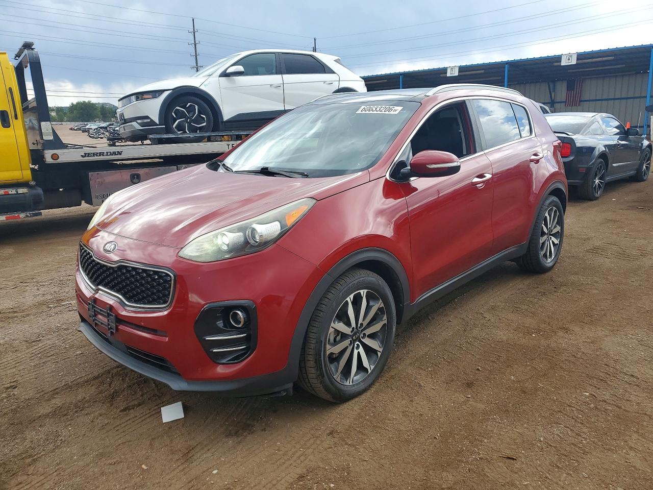 2017 KIA SPORTAGE EX