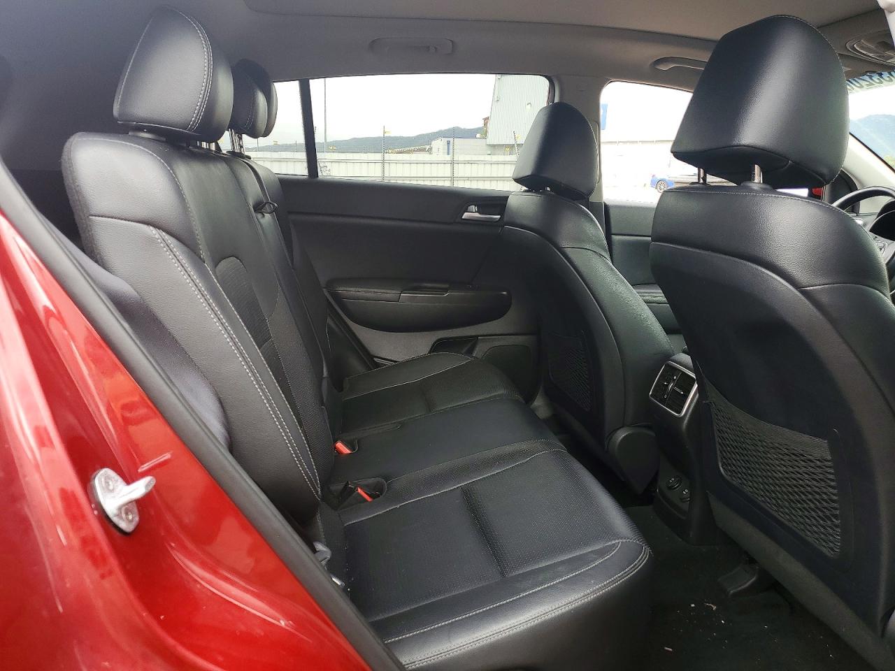 2017 KIA SPORTAGE EX
