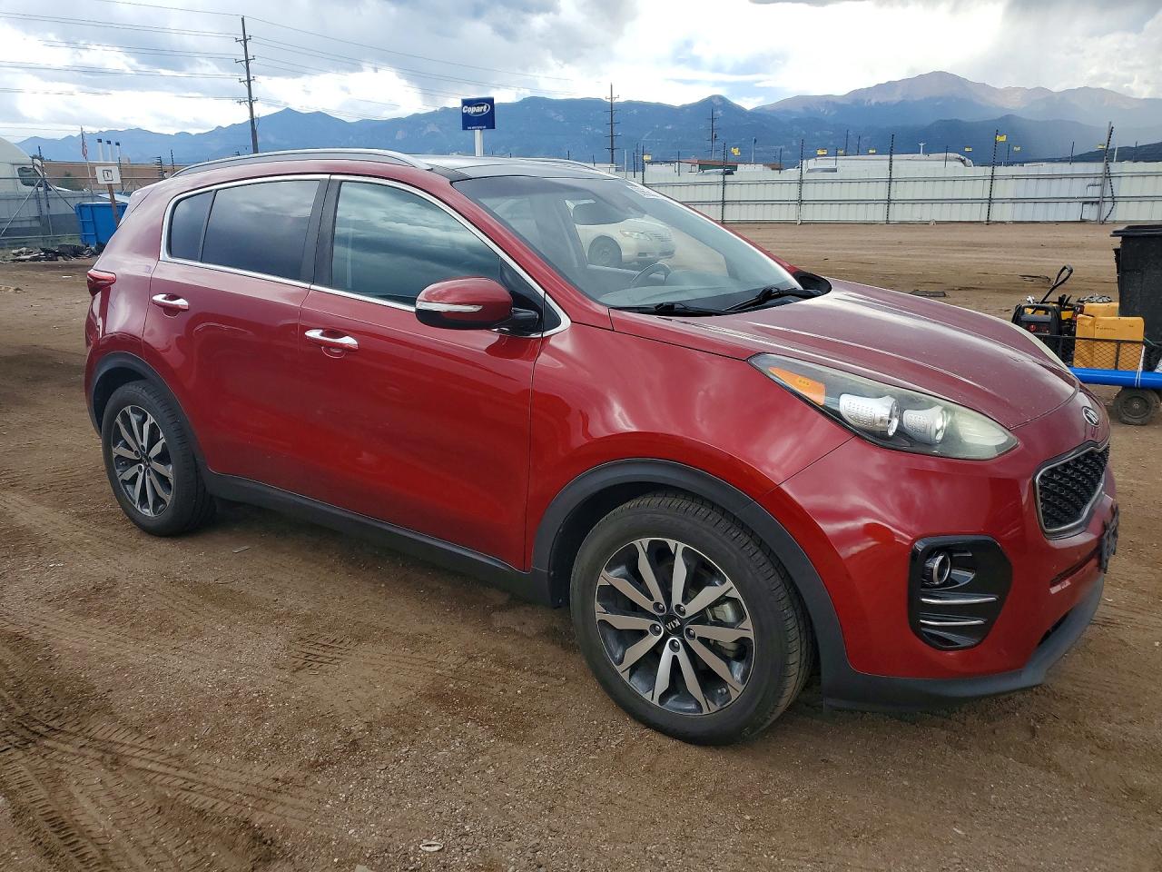 2017 KIA SPORTAGE EX