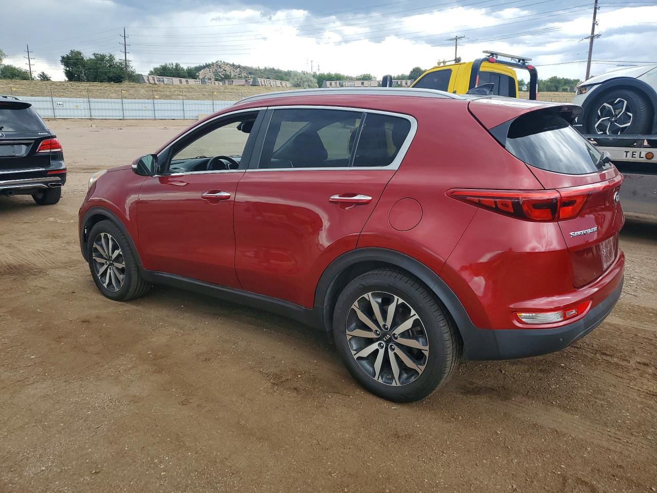 2017 KIA SPORTAGE EX