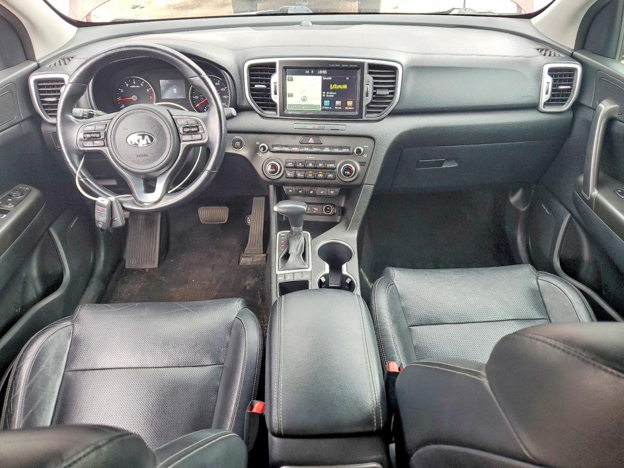 2017 KIA SPORTAGE EX