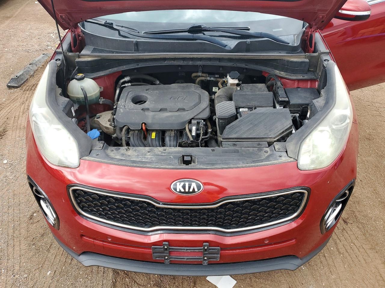 2017 KIA SPORTAGE EX