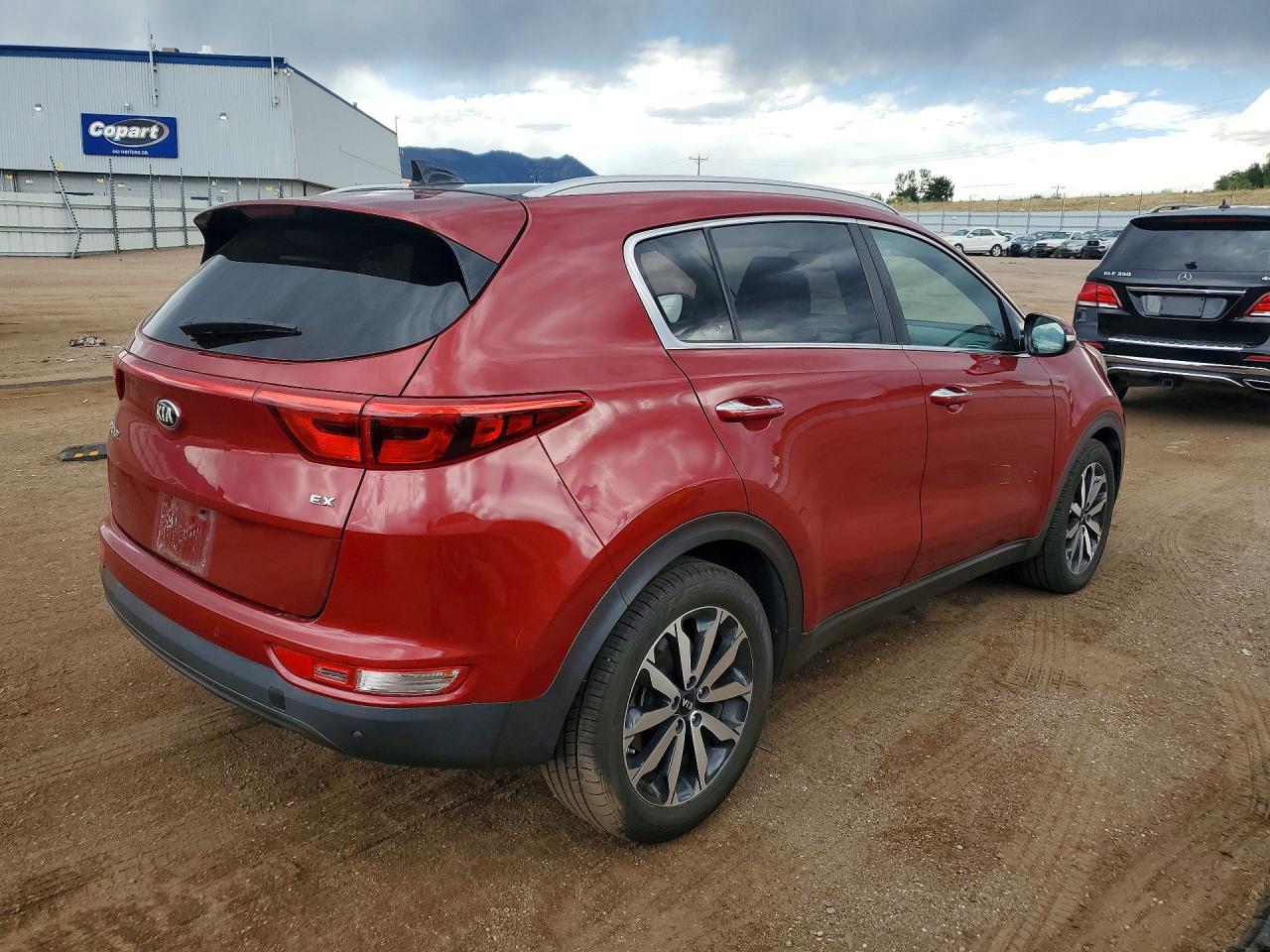 2017 KIA SPORTAGE EX