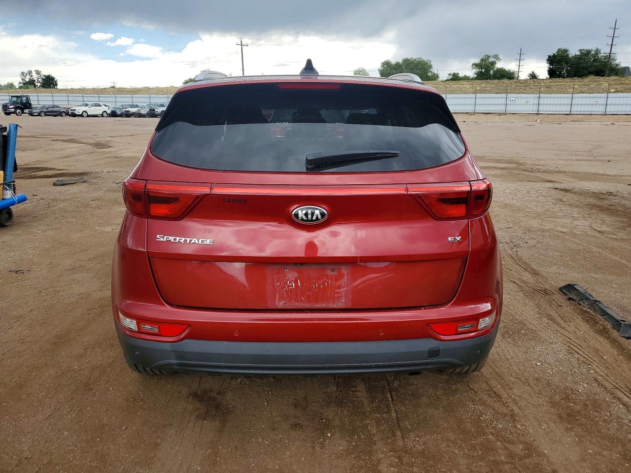 2017 KIA SPORTAGE EX