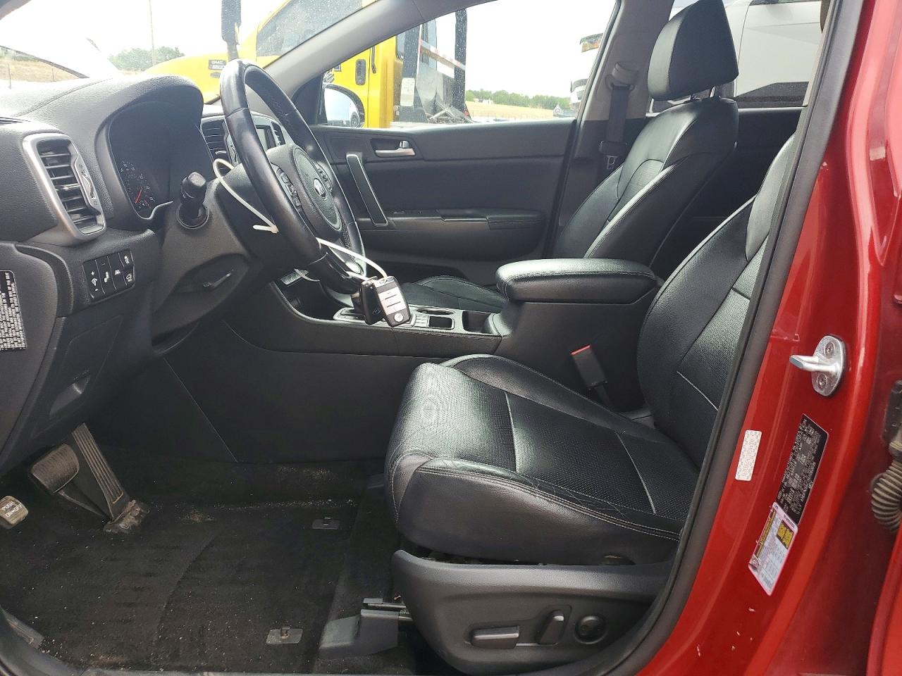 2017 KIA SPORTAGE EX