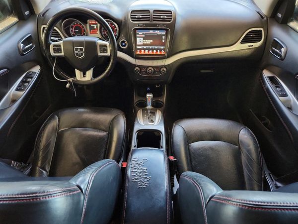 2017 DODGE JOURNEY GT, GT Rallye
