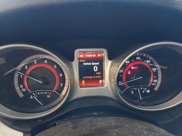 2017 DODGE JOURNEY GT, GT Rallye
