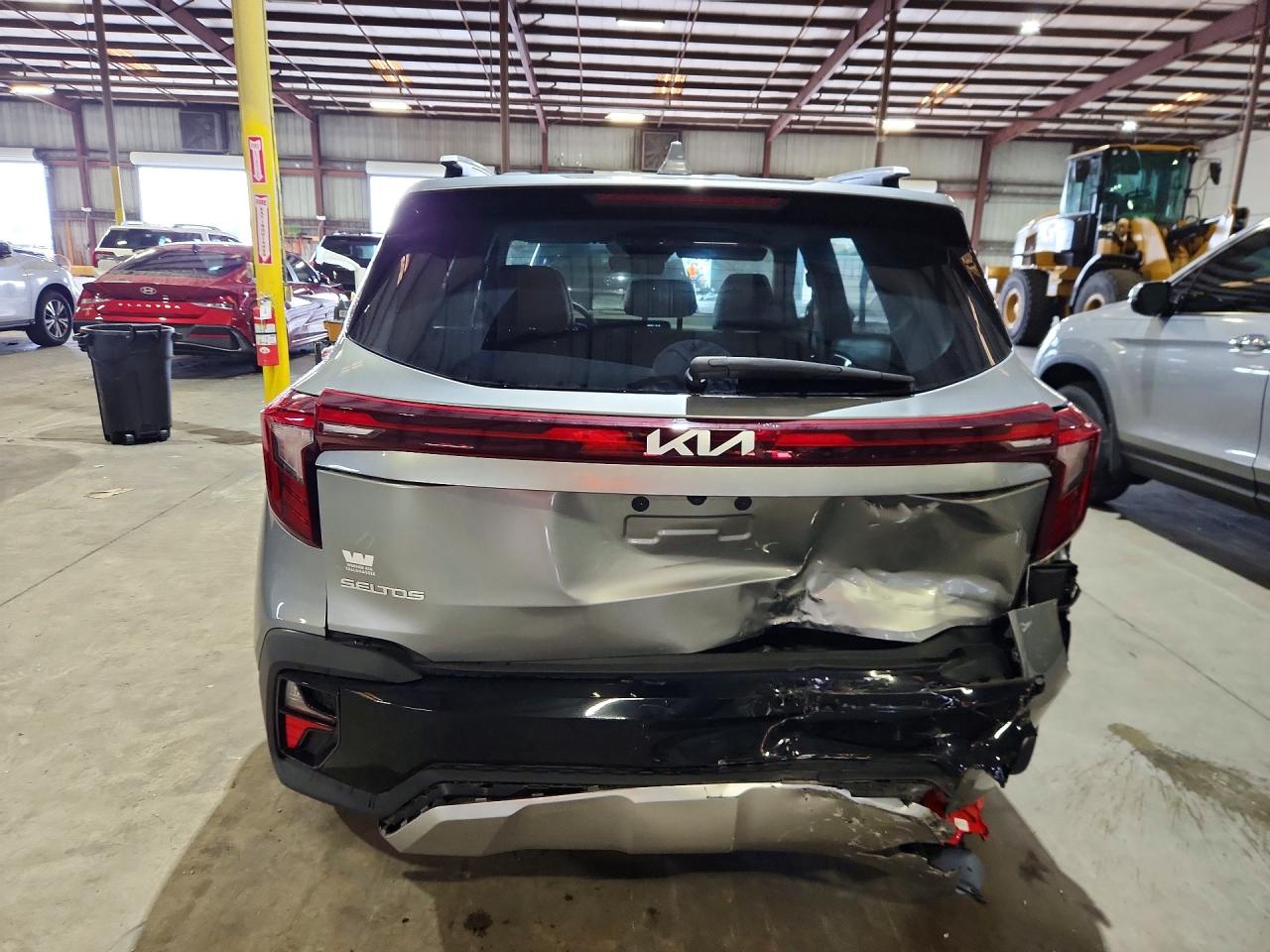 2025 KIA SELTOS S, X-Line