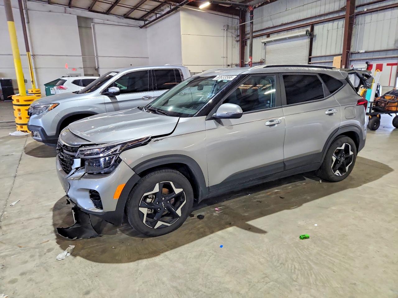 2025 KIA SELTOS S, X-Line