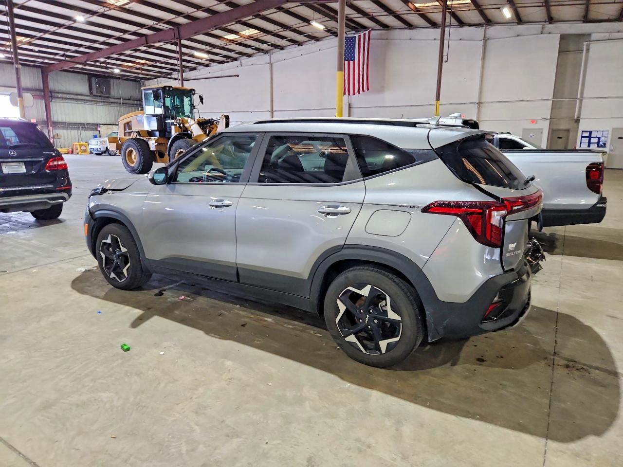 2025 KIA SELTOS S, X-Line