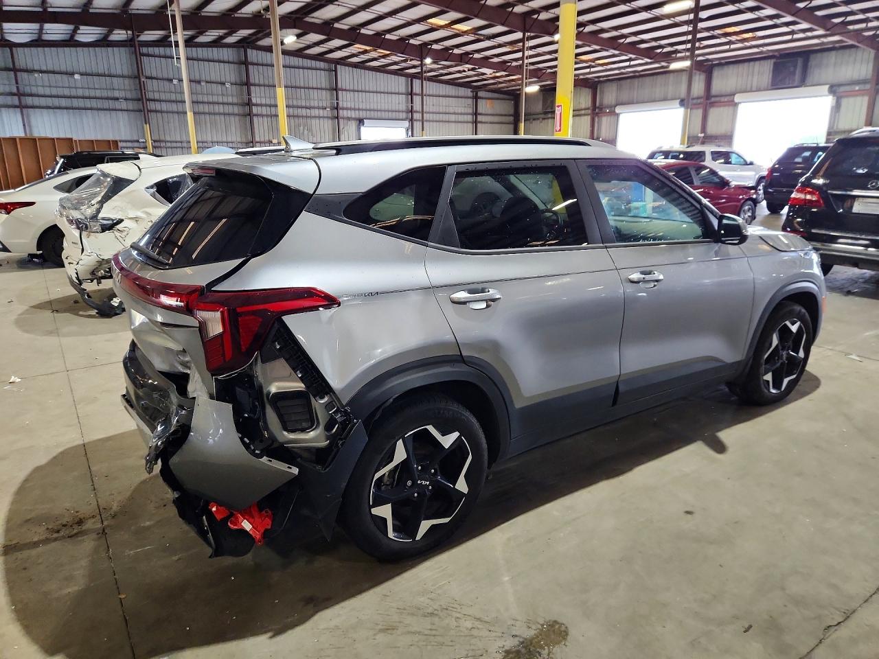 2025 KIA SELTOS S, X-Line