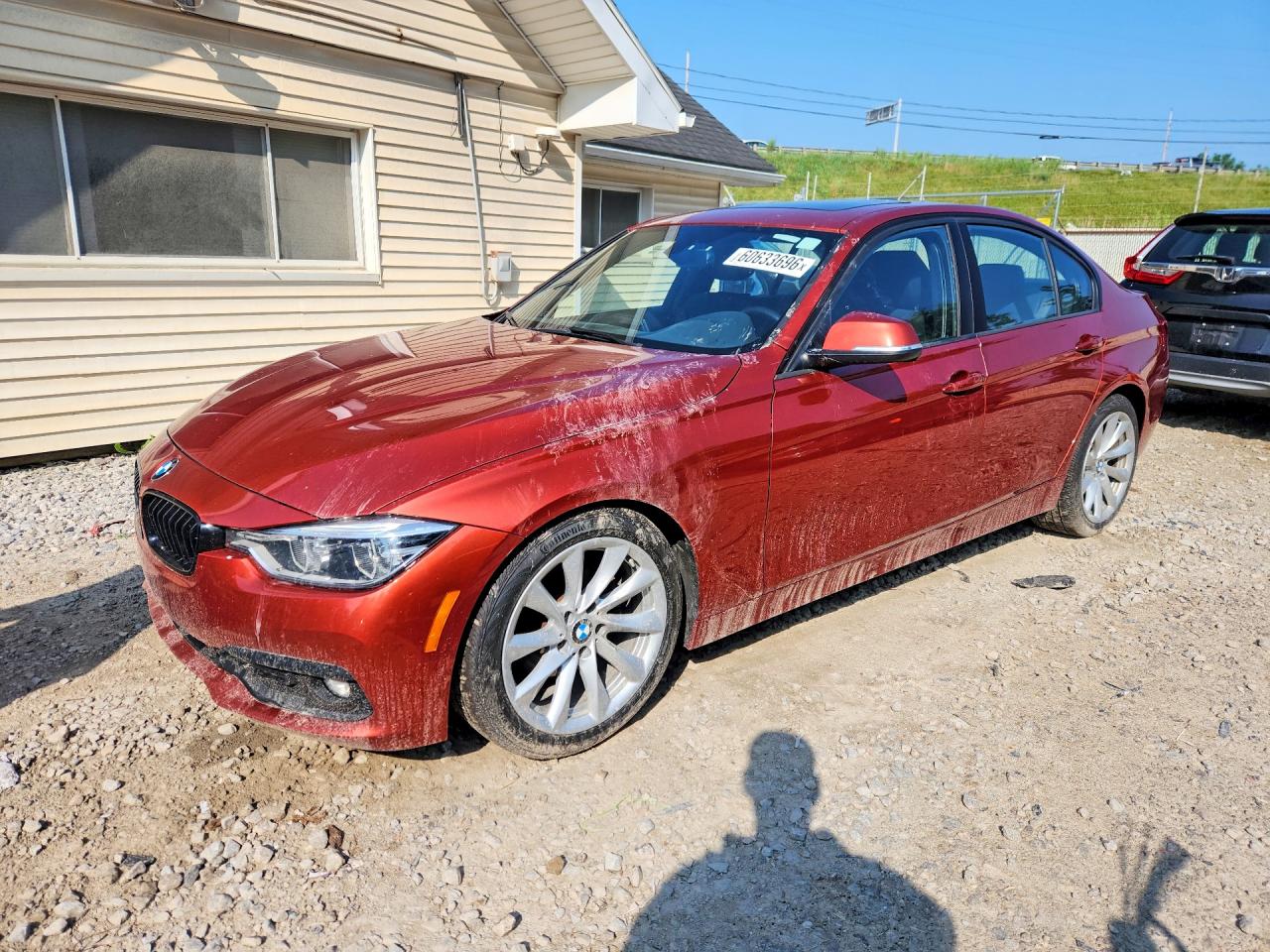 2018 BMW 320 xDrive SA