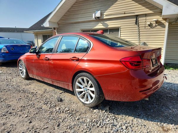 2018 BMW 320 xDrive SA