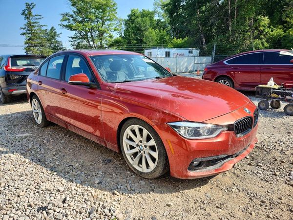 2018 BMW 320 xDrive SA