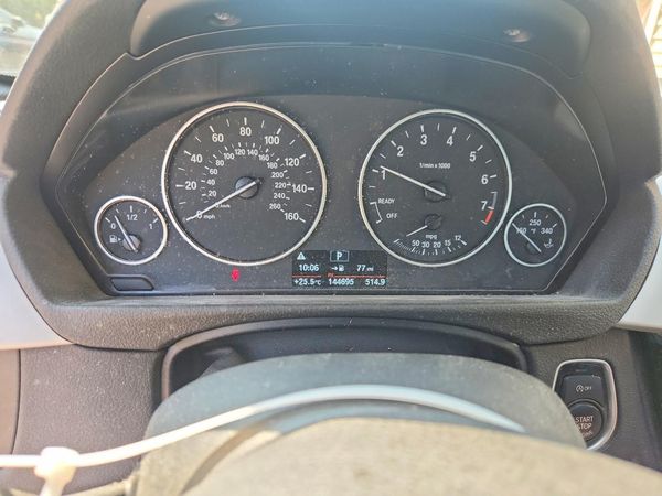 2018 BMW 320 xDrive SA