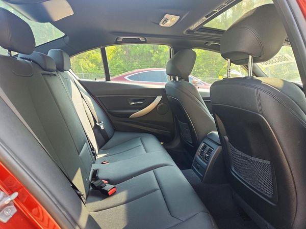 2018 BMW 320 xDrive SA