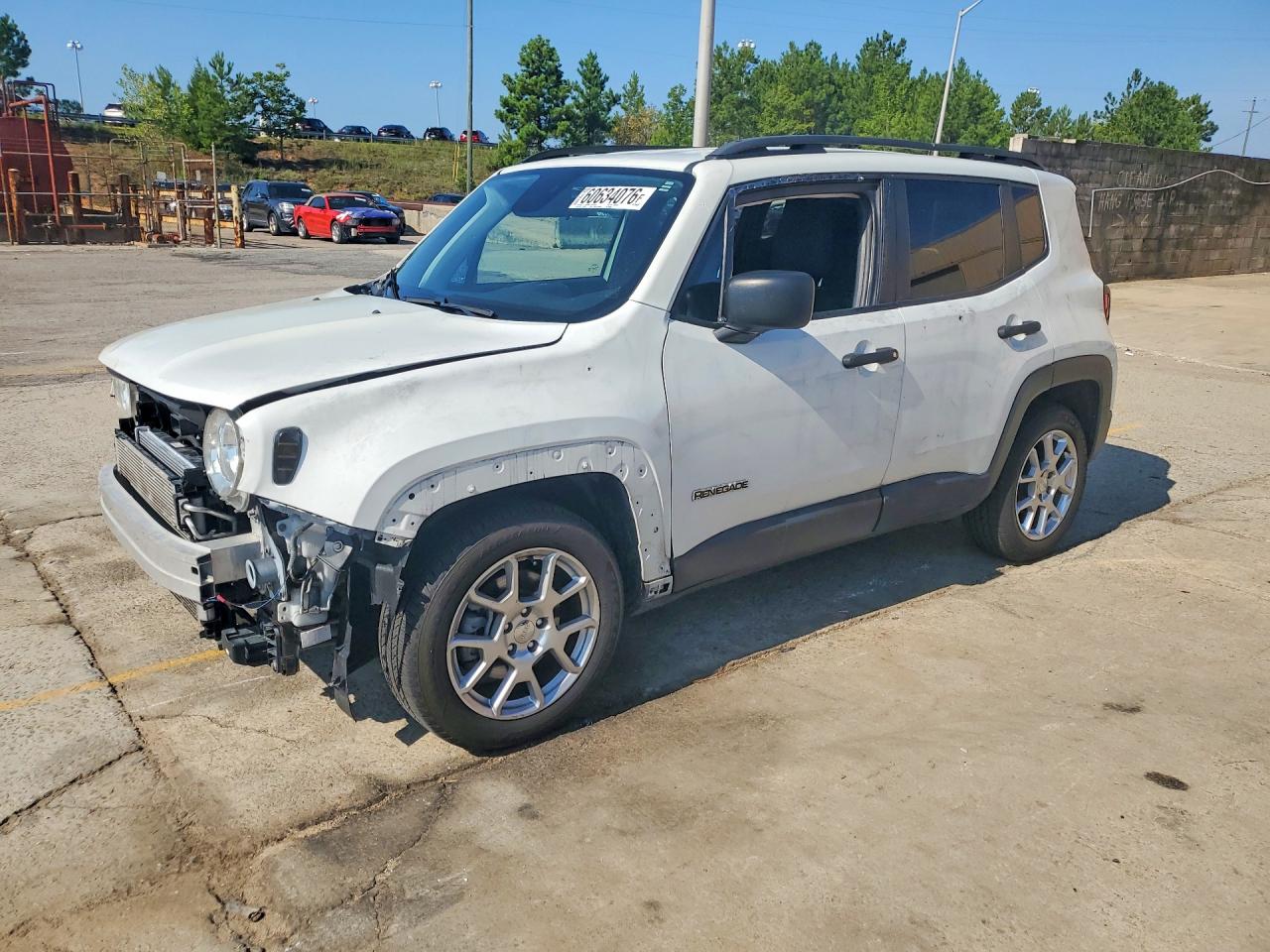 2019 JEEP RENEGADE SPORT 4X2