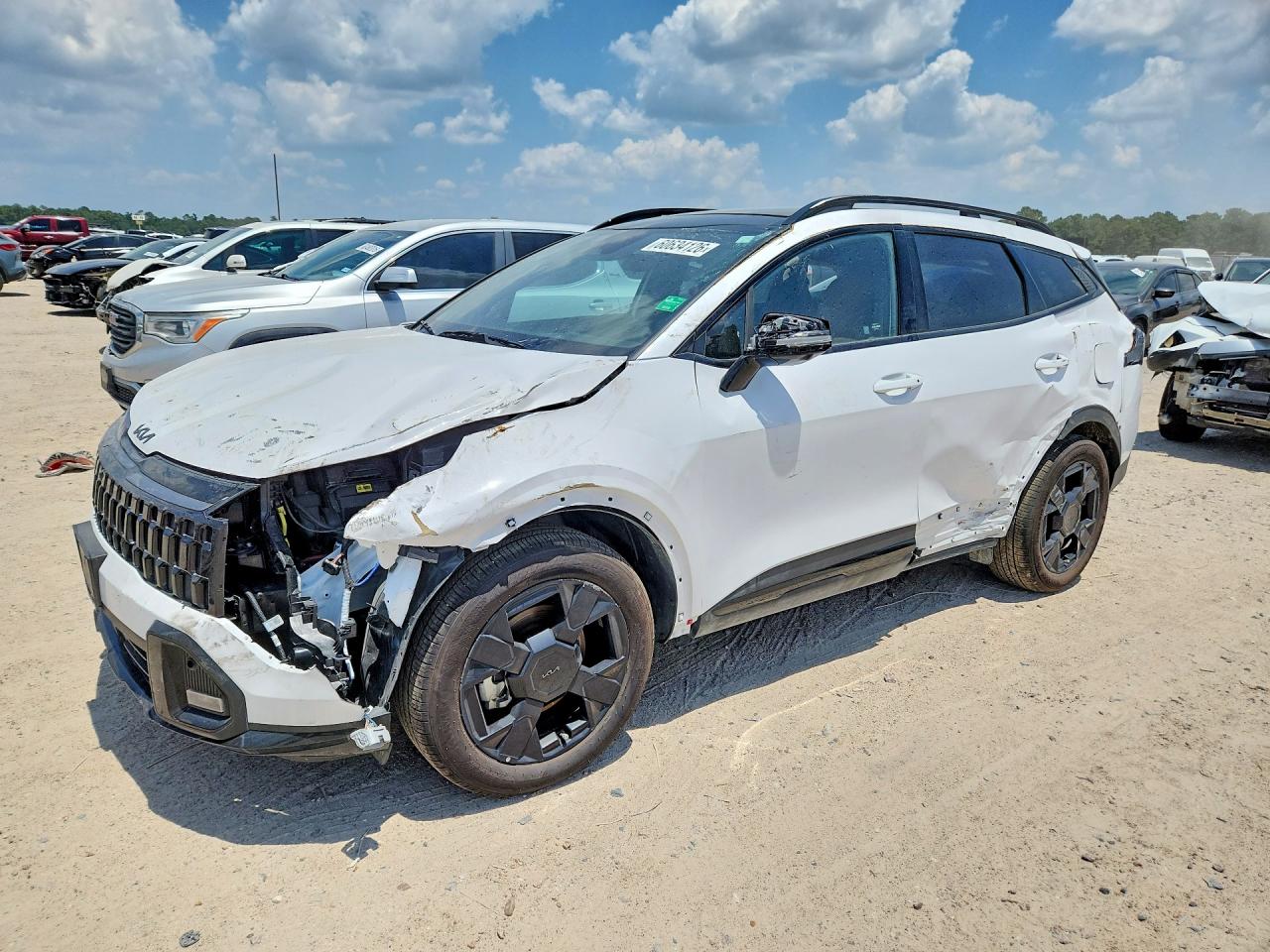 2026 KIA SPORTAGE X-LINE