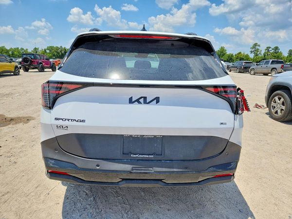 2026 KIA SPORTAGE X-LINE