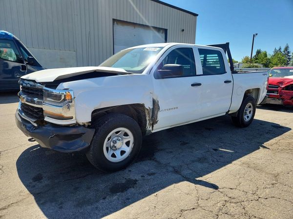 2017 CHEVROLET SILVERADO Work Truck/LS/Fleet/Base