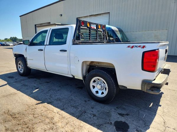2017 CHEVROLET SILVERADO Work Truck/LS/Fleet/Base
