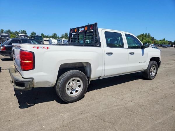 2017 CHEVROLET SILVERADO Work Truck/LS/Fleet/Base