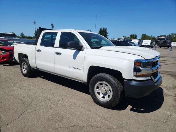 2017 CHEVROLET SILVERADO Work Truck/LS/Fleet/Base