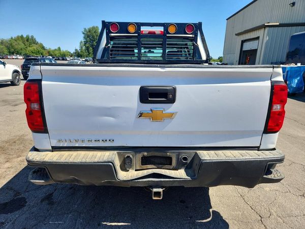 2017 CHEVROLET SILVERADO Work Truck/LS/Fleet/Base