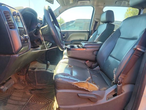 2017 CHEVROLET SILVERADO Work Truck/LS/Fleet/Base