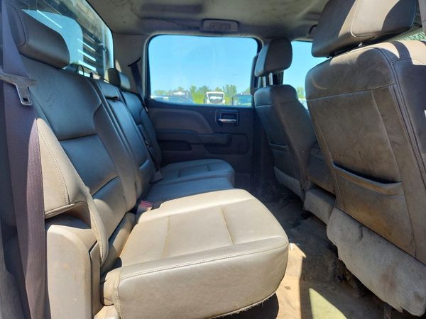 2017 CHEVROLET SILVERADO Work Truck/LS/Fleet/Base