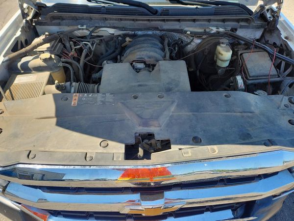 2017 CHEVROLET SILVERADO Work Truck/LS/Fleet/Base
