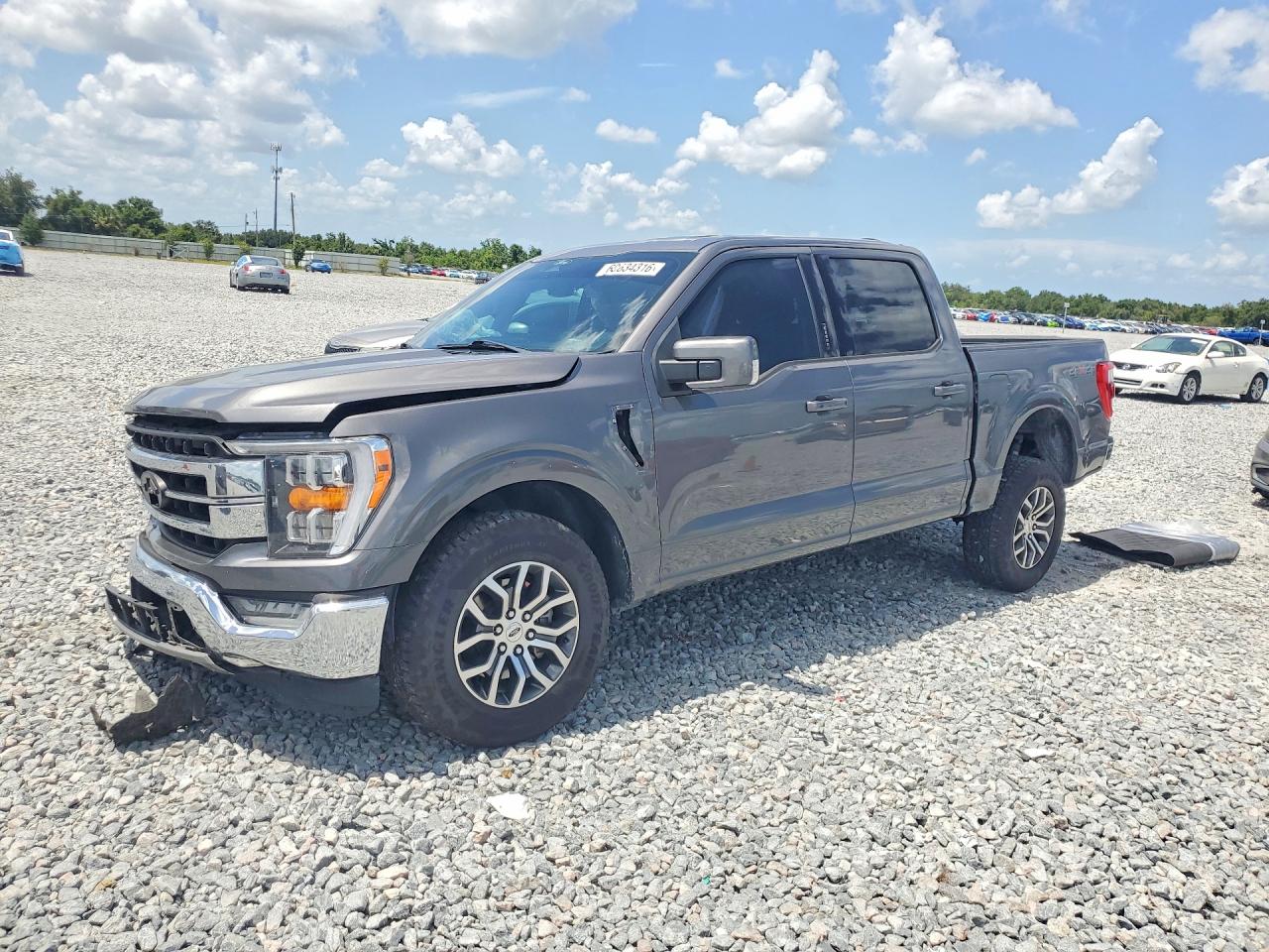 2022 FORD F150 SuperCrew