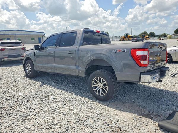 2022 FORD F150 SuperCrew