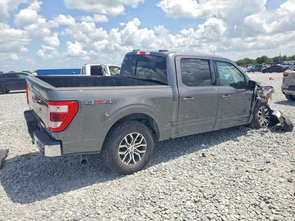 2022 FORD F150 SuperCrew