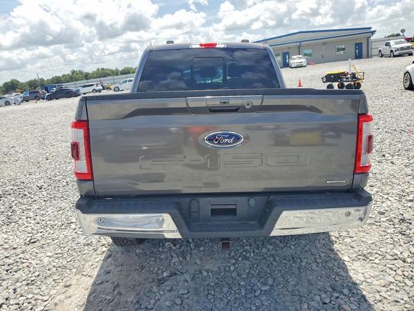 2022 FORD F150 SuperCrew