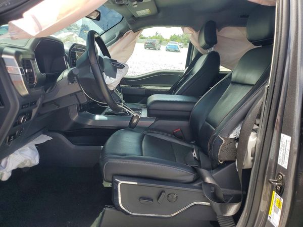 2022 FORD F150 SuperCrew