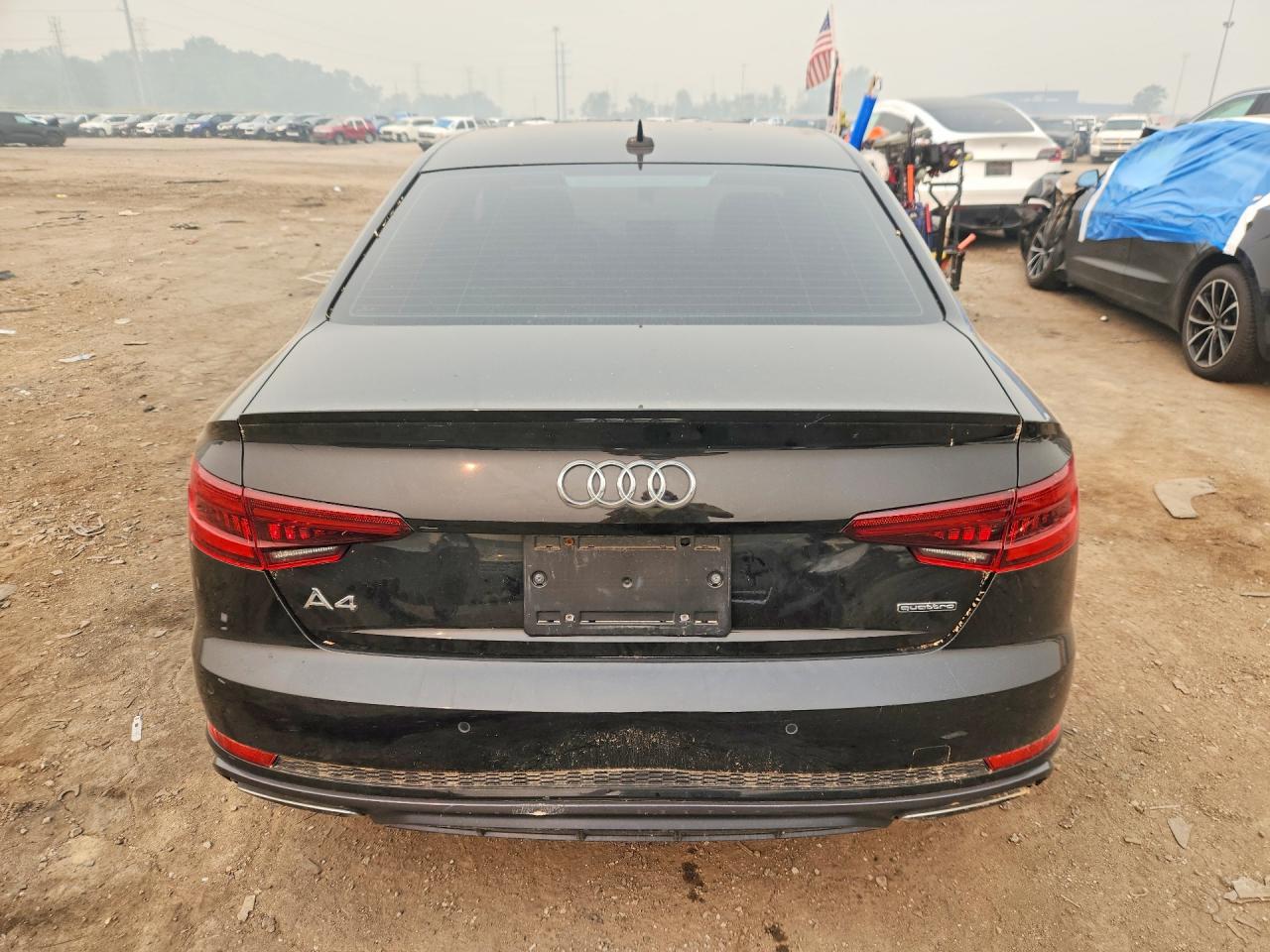 2019 AUDI A4 quattro Premium Plus